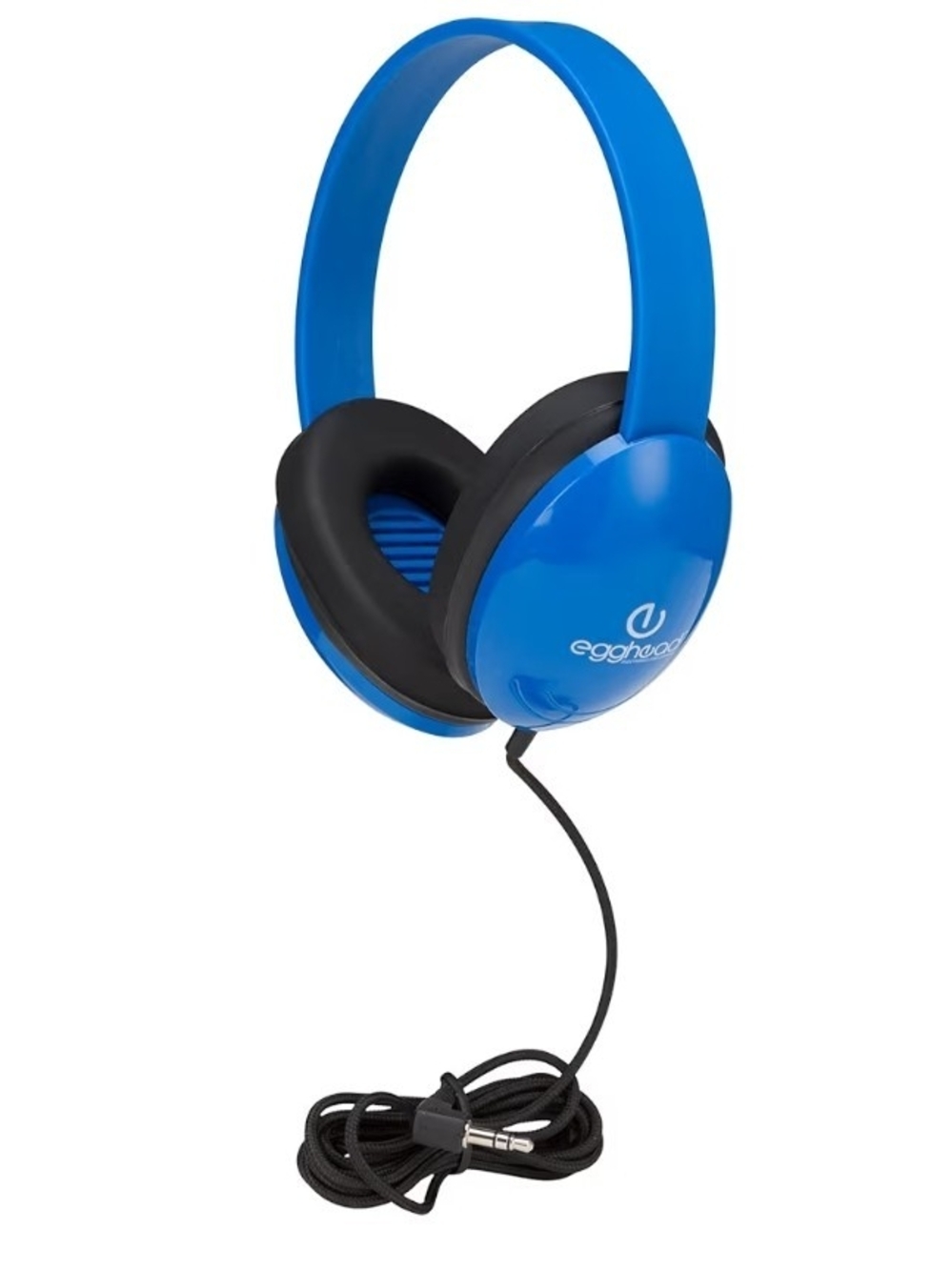 Egghead Heavy Duty Kids Headphone w/Tangle Free Cord - NIP